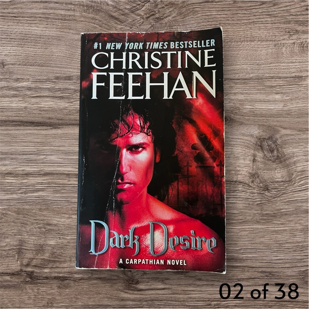 Christine Feehan 'Dark Desire' Paperback Book